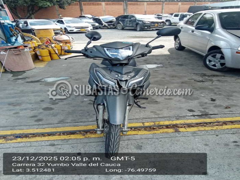 Akt Ak125flex eiii Mod.2026 -Daños Placa - URC32H